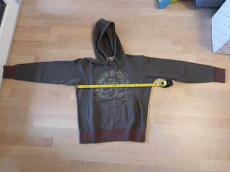 Diesel Olive Green Hoodie, Men's Size L, Used Condition