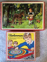 Vintage Spiele für Klein und Gross