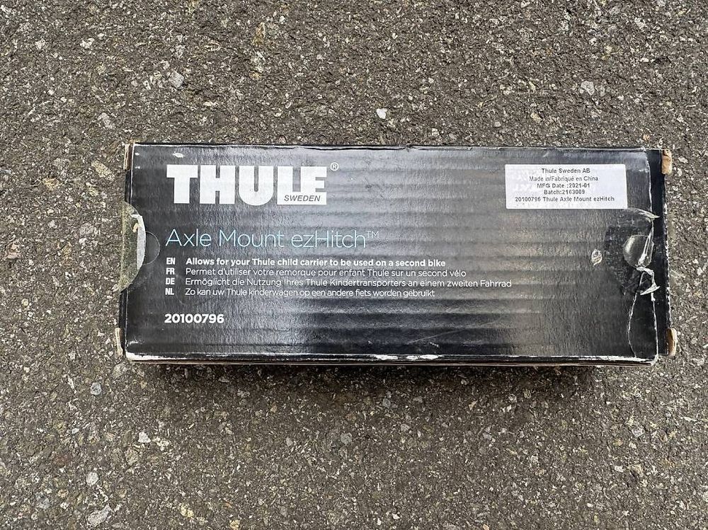 Thule Chariot Sport 2 inkl. Joggingrad und zwei Kupplungen (Gebraucht ...