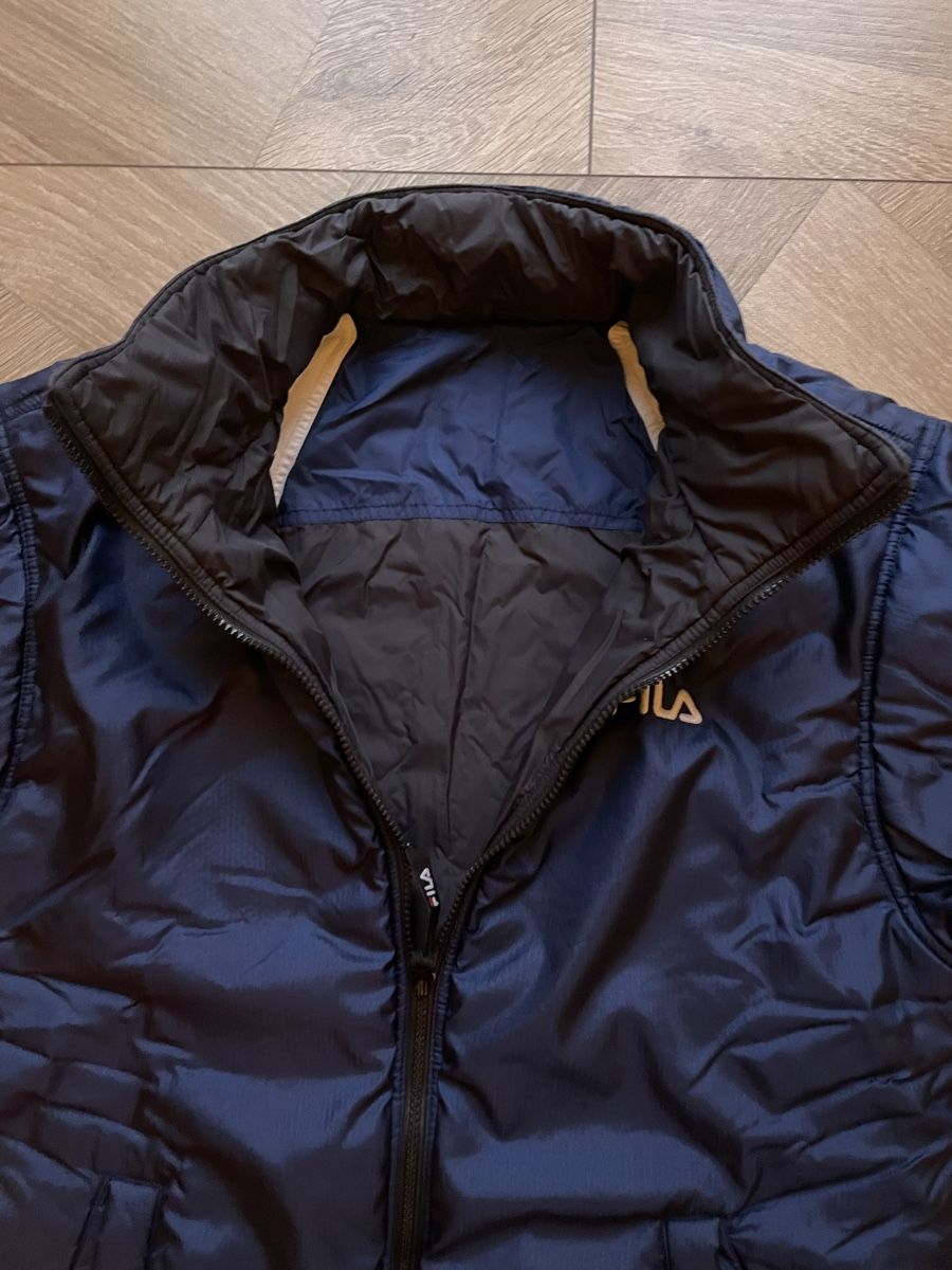 Fila Giacche: Veste Fila réversible M – Usato da Lausanne venduto da Balthaaaa 2