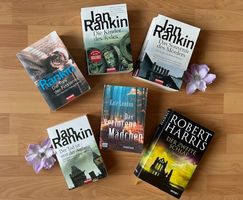 Ian Rankin, Kate London, Robert Harris, einfach Kult !!!!