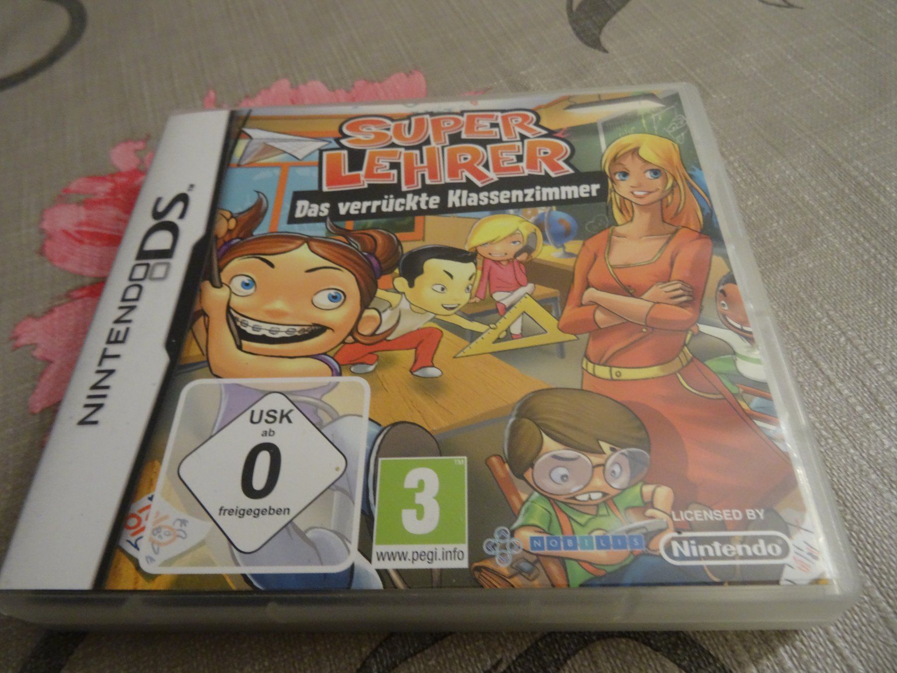 Nintendo Spiele: Super Lehrer DS – Gebraucht aus Olten von Disc-Ausverkauf