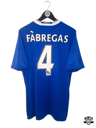 FABREGAS #4 Original Chelsea 2016-17 Home Trikot