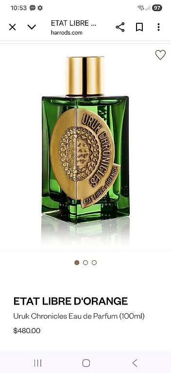 Profumi & Eau de Toilette: Exclusives Eau de Parfüm von Harrods London – Nuovo e nell'imballaggio originale da Uerkheim venduto da Pod23 2