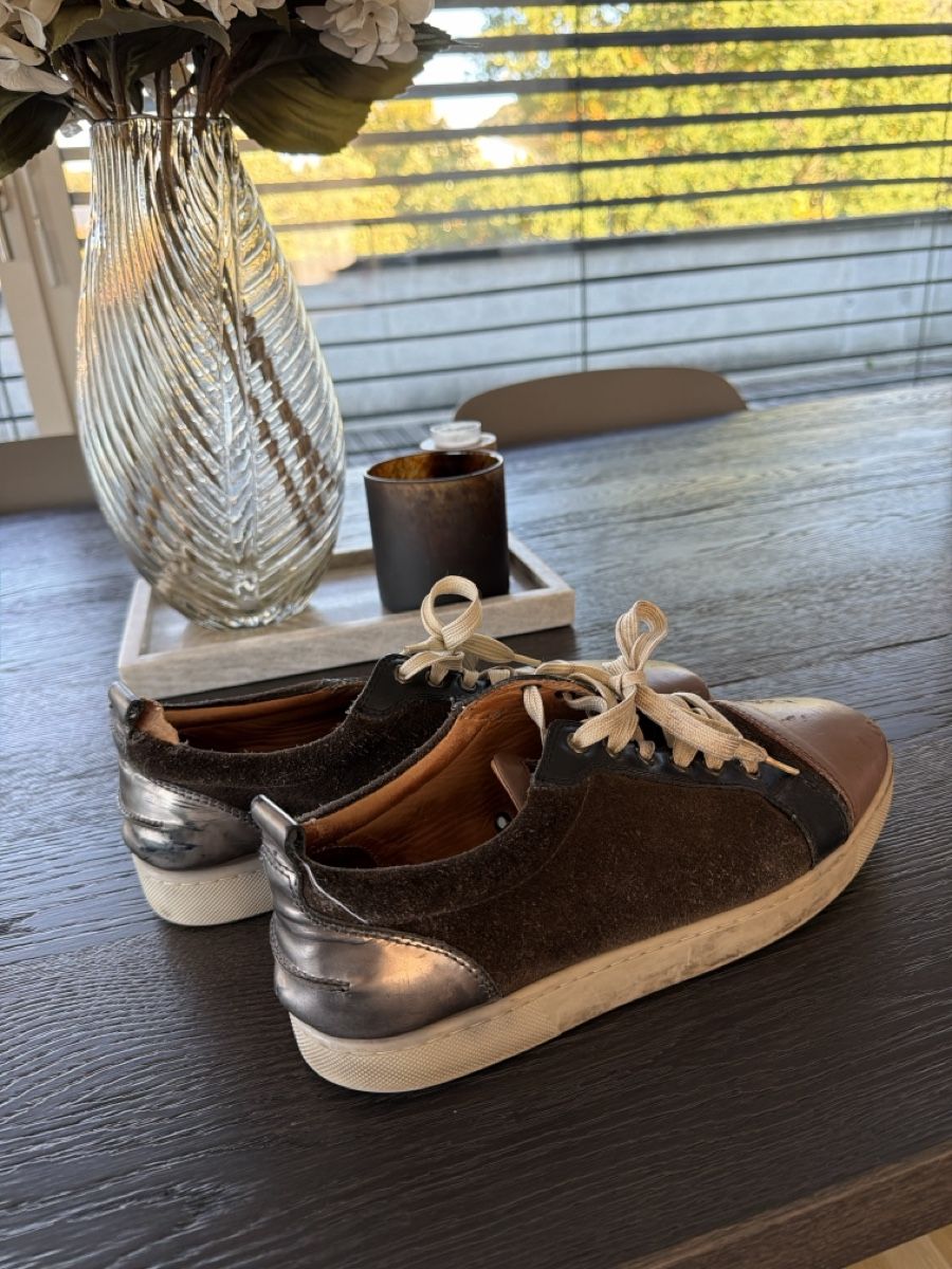 Christian Louboutin Chaussures hommes: Sneakers Louboutin – D'occasion à Schliern b. Köniz par Kratos.14 3