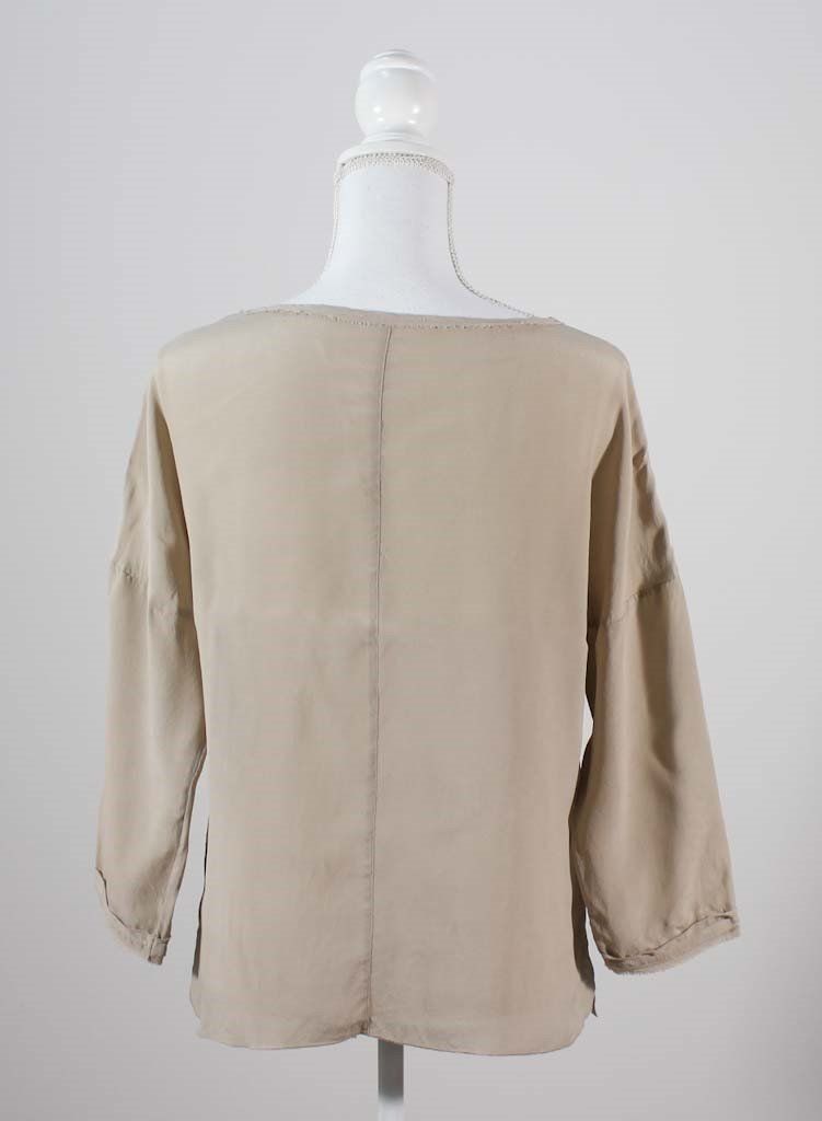 Mos mosh Camicette: MOS MOSH Bluse mit Seide Gr. L – Usato da Belp venduto da caramel-secondhand 2