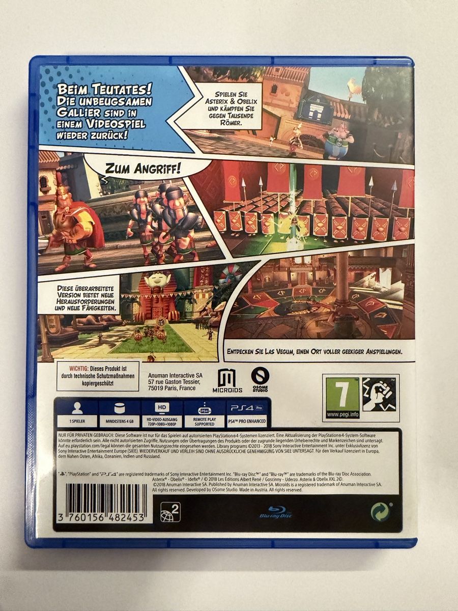 Sony Giochi: Asterix & Obelix XXL 2 Ps4 Game – Usato da Hendschiken venduto da Jamie2006 1