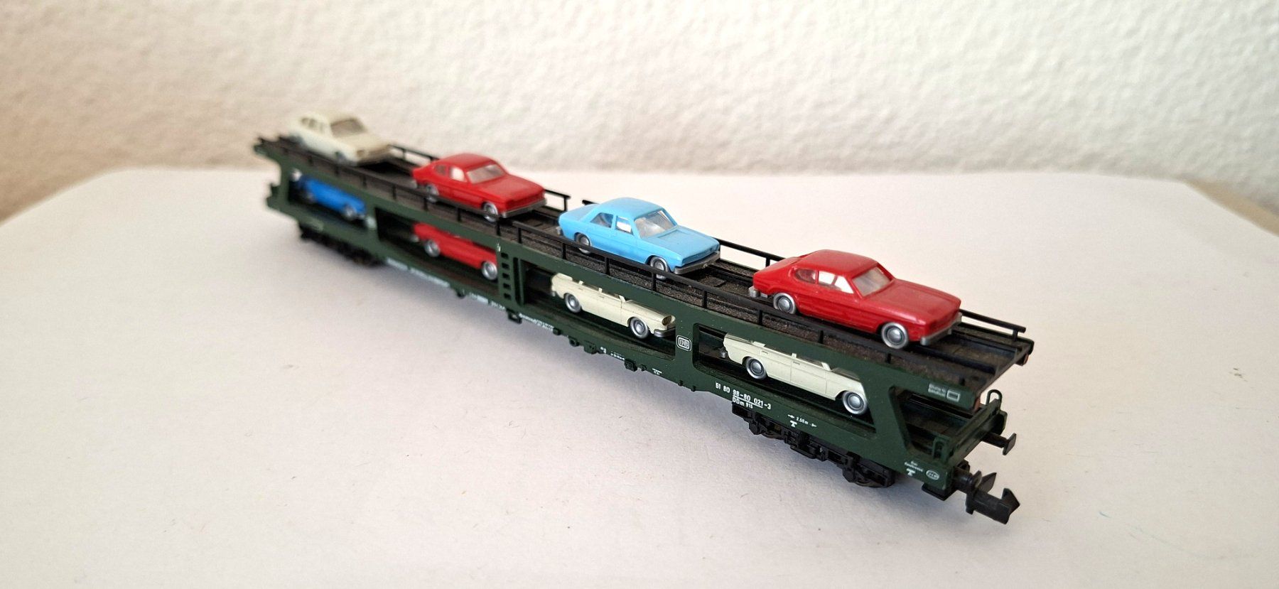 Fleischmann Modelleisenbahnen: Fleischmann DB Autotransport Wagen – Gebraucht aus Biberist von Ntrains 1