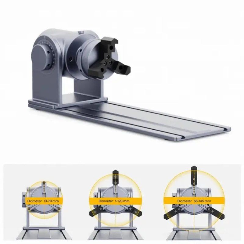 Alle Maschinen: LaserPecker Drehvorrichtung Rotary Extension – Neu und originalverpackt aus Malans GR von BUYBEST-Schweiz 2