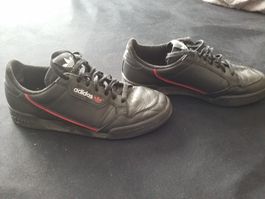 Adidas Continental 80 Sneaker schwarz Gr. 43 1/2