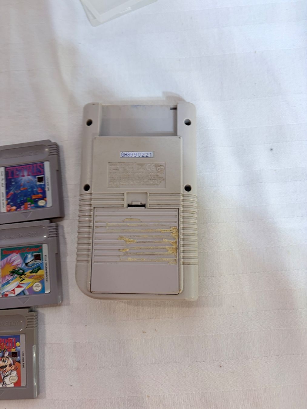 Nintendo Console: Nintendo Game Boy mit Spielen – Usato da Sevelen venduto da Tschitschi 2
