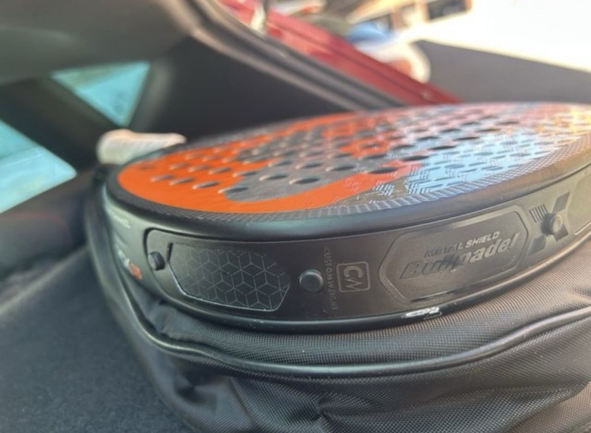 Racchette: Bullpadel Hack 03 Padel Racket ! – Usato da Au ZH venduto da Pkk5 3
