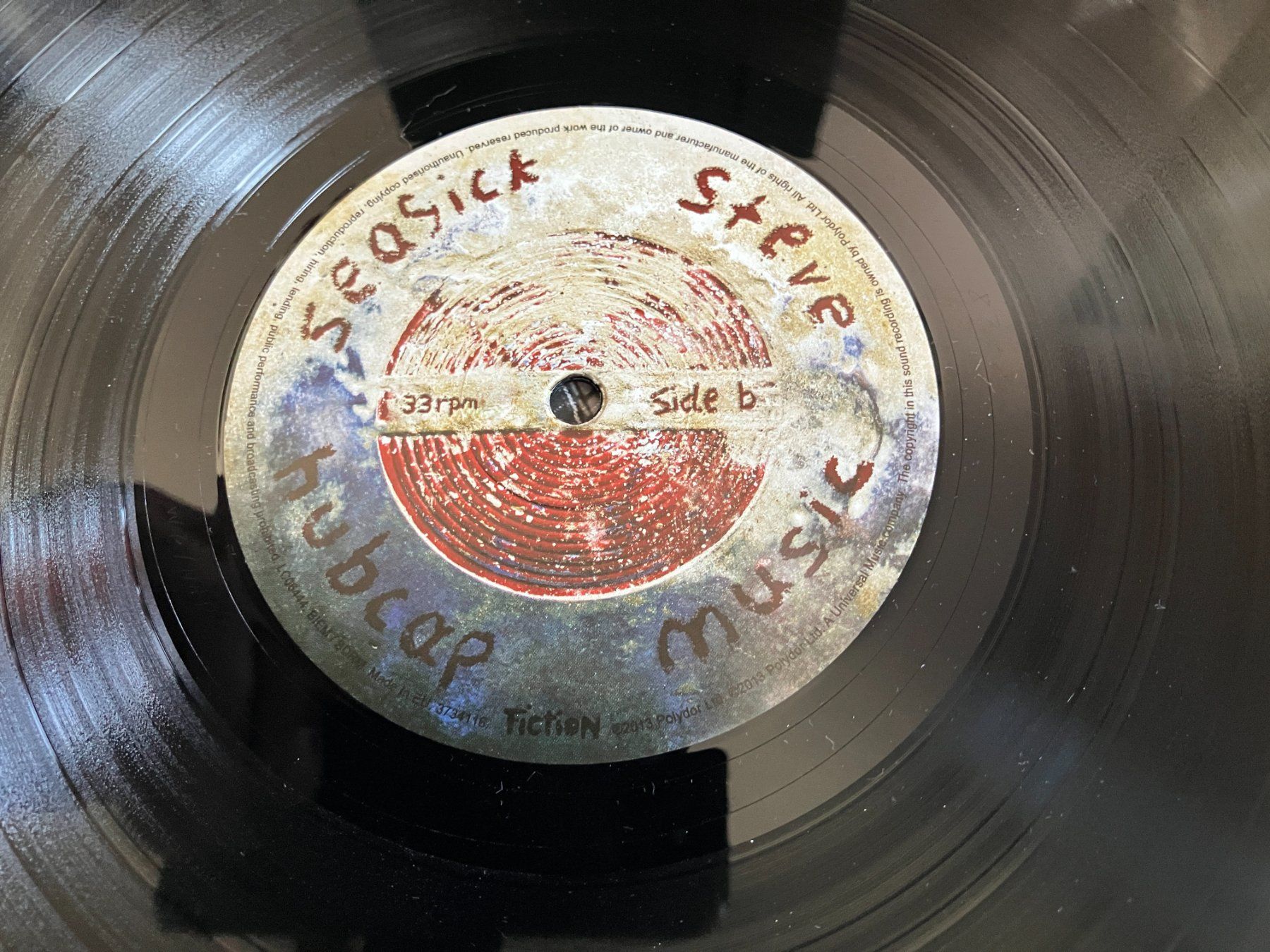 Vinyles: Seasick Steve – D'occasion à Aarwangen par Jukebox3 9