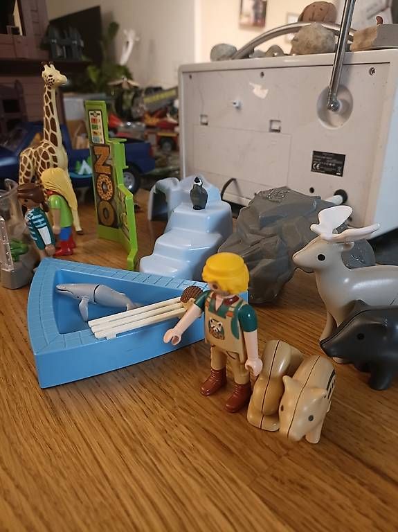 Giocattoli: Zoo Playmobil  – Usato da Mönchaltorf venduto da vernise25 4