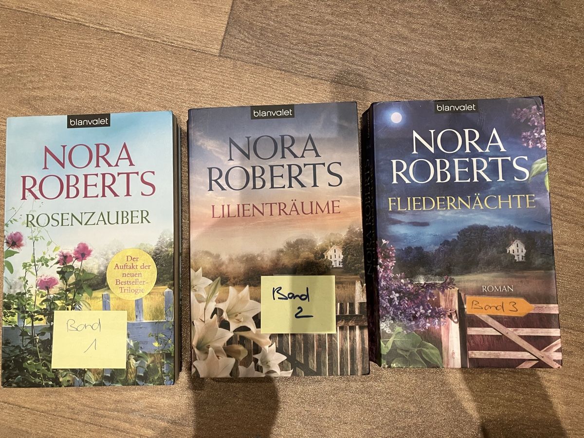 Bücher: Nora Roberts Trilogie  – Gebraucht aus Willisau von son_lq7g
