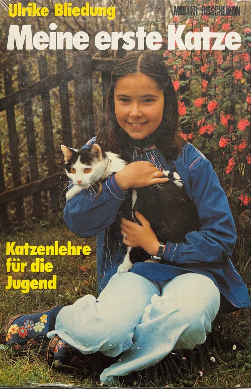 Libri: Meine erste Katze – Nuovo e nell'imballaggio originale da Sarnen venduto da Livres