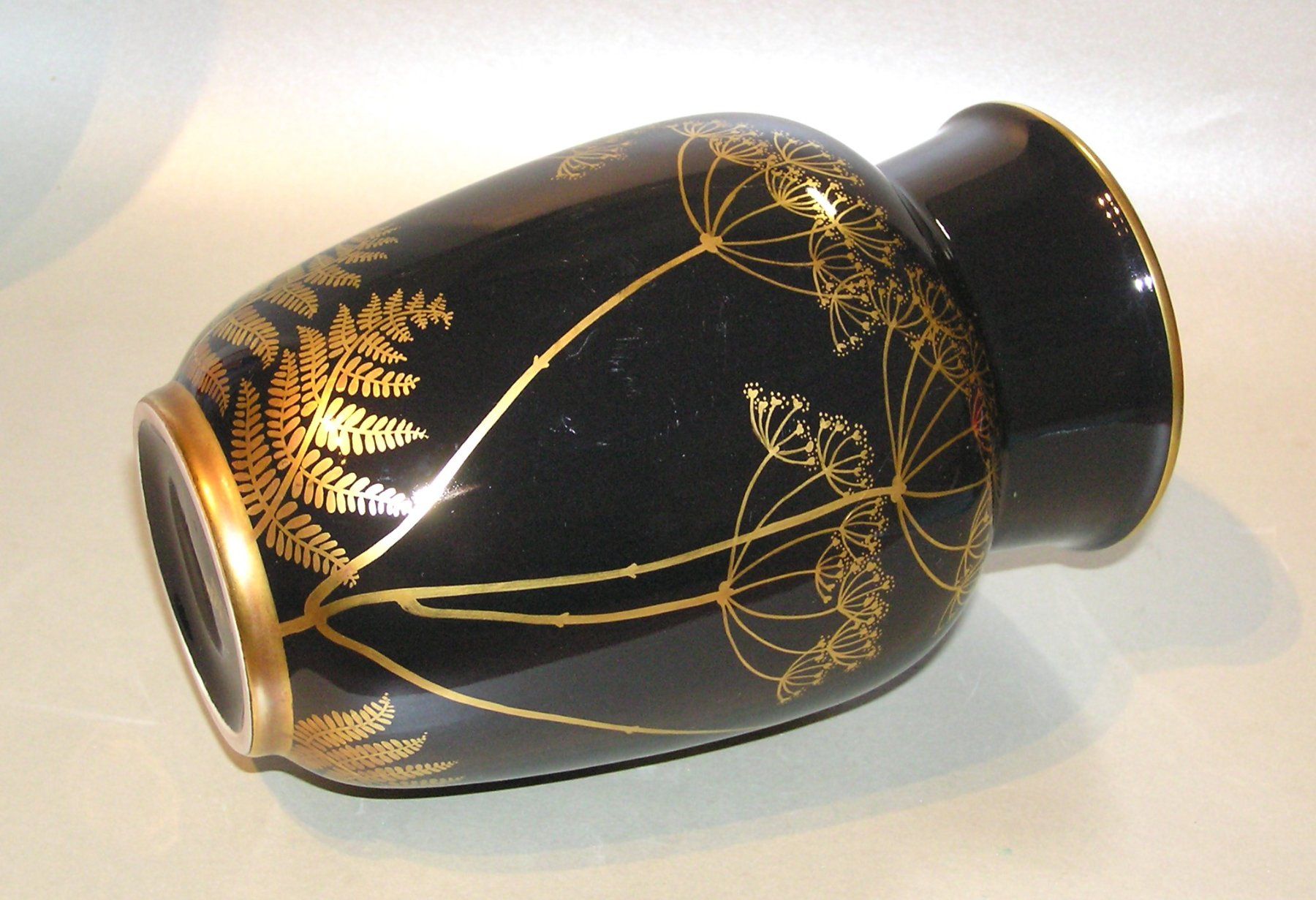 Vasi & Recipienti: LANGENTHAL KERBELVASE L HANDBEMALT – Usato da Grenchen venduto da Antique-hunter 5