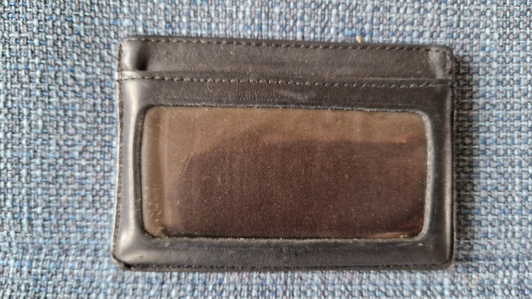 Tumi Portafogli: Tumi slim card holder black leather – Usato da Adliswil venduto da fashionholic 1