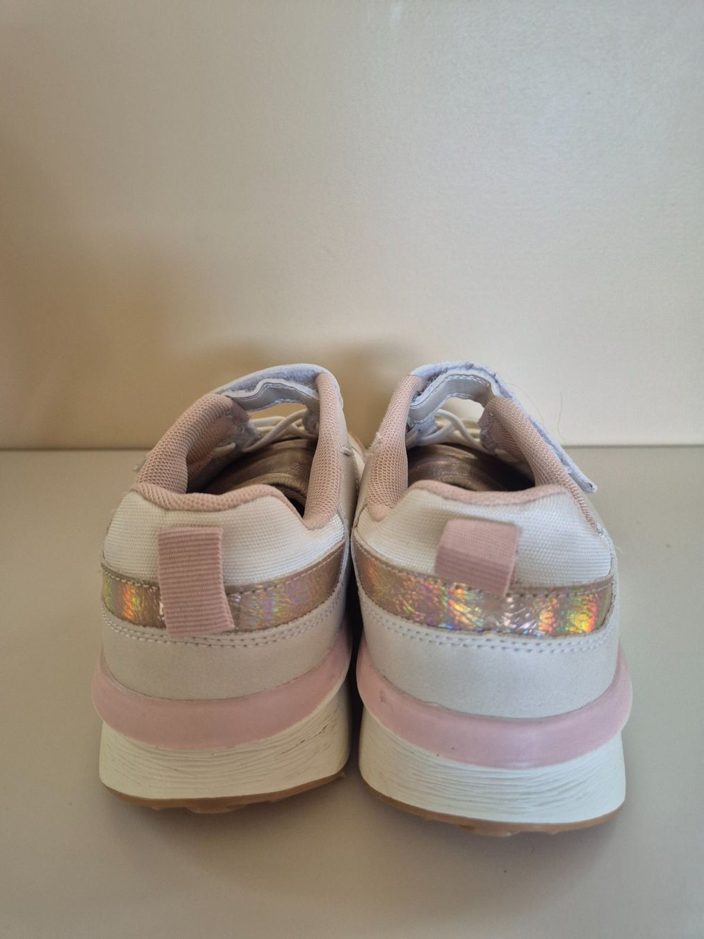 Scarpe per ragazze: Turnschuhe weiss/rosa, Gr. 36 – Usato da Dietikon venduto da grafad 2
