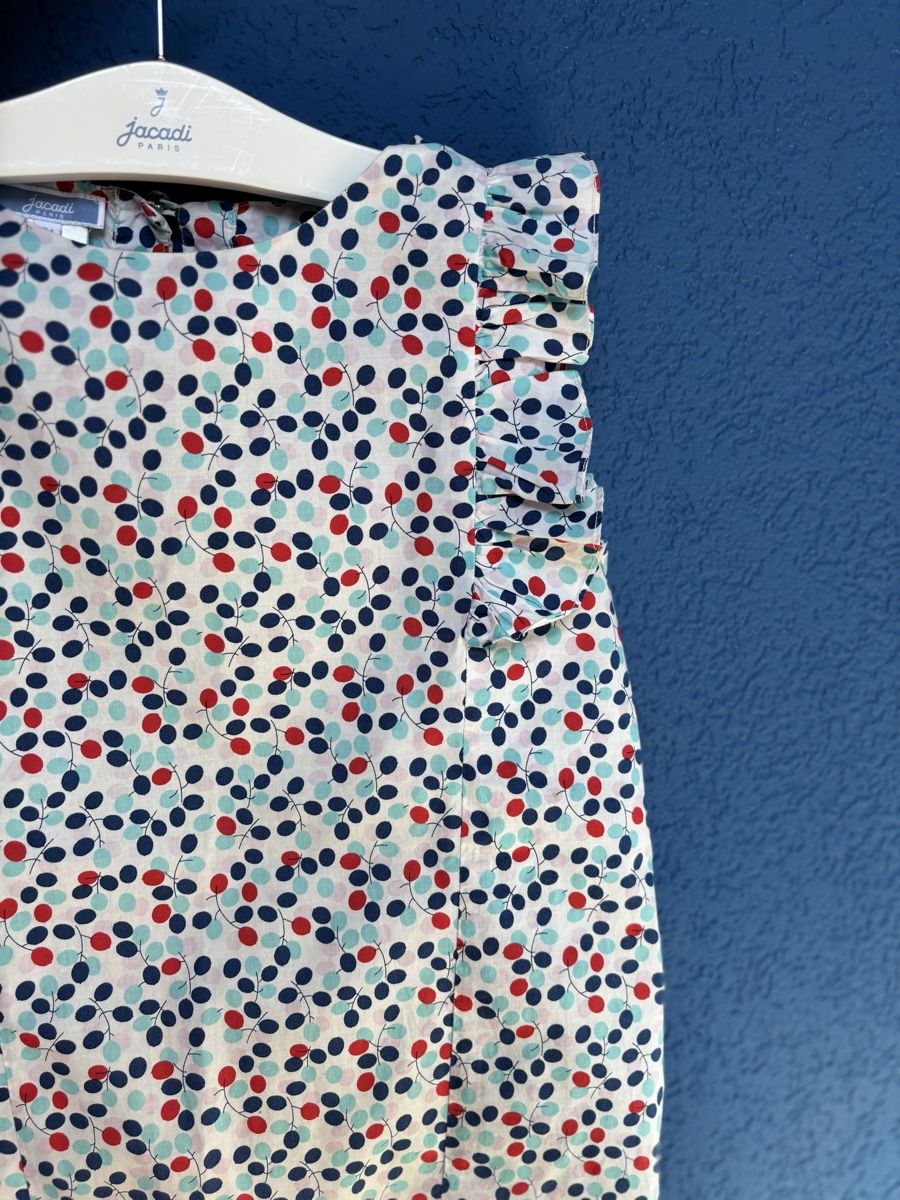 Jacadi Blusen, T-Shirts & Tops: Blouse Jacadi en Liberty 10 ans - 140cm – Neu (gemäss Beschreibung) aus Founex von ari_2gt7 2