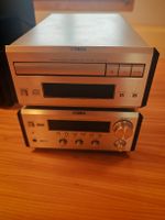 Yamaha Pianocraft Mini-Stereoanlage CDX-E400 & Boxen NX-E400