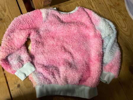 Mädchen Regenbogen Pullover 122 Plüsch