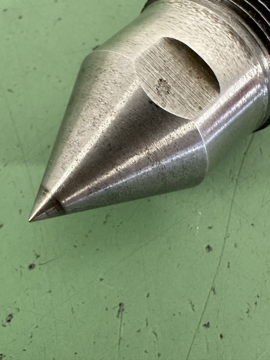 Tutti gli attrezzi: Zentrierspitze, MK3, Center Point.  – Usato da Aarberg venduto da SNMachines 3