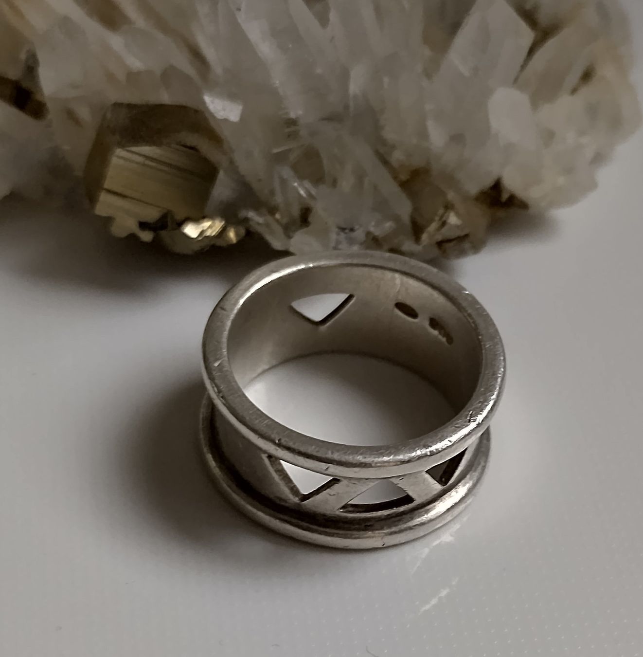 Ringe: BREITER RING SILBER 925 – Gebraucht aus Romanshorn von BoutiqueA 2
