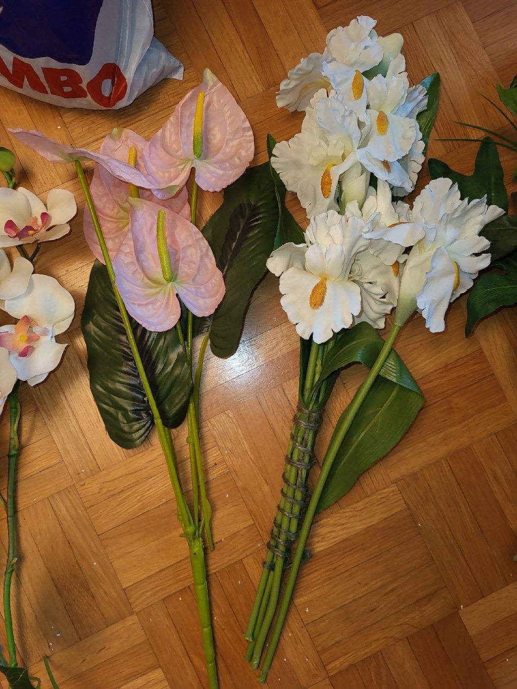 Tutte le decorazioni: TOP!! Grosses Set Kunstblumen/ Kunstpflanzen/Seidenblumen – Difettoso da Aarau venduto da Unikumlis_ArtBrut 4