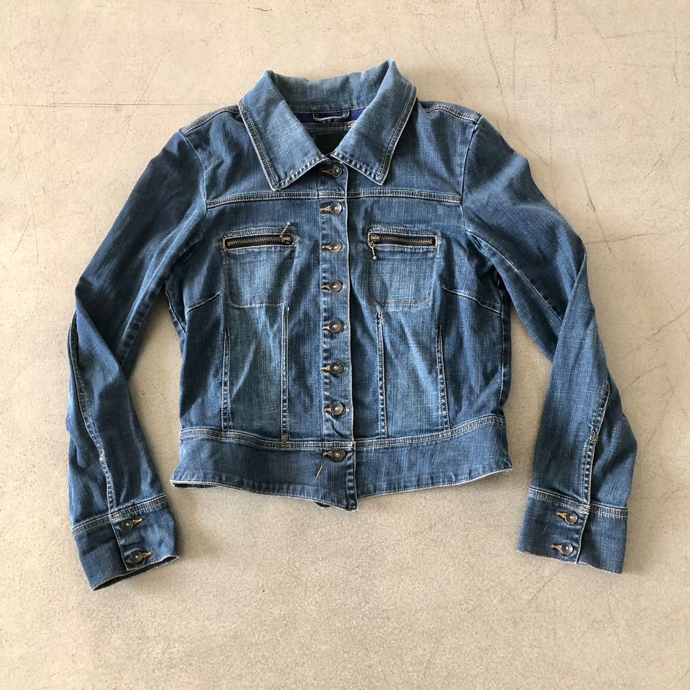 Giacche: Nozomi Jeansjacke, Grösse L – Usato da Brienz BE venduto da Kokolea84 3