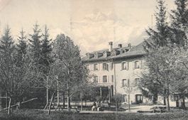 Vallerettes,Hotel Pension  Rochet ? 1898