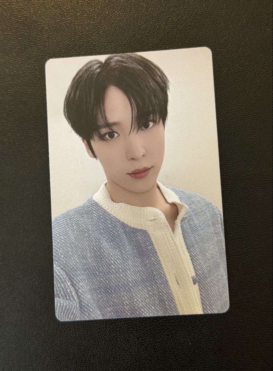 Carte collezionabili: Ateez Yunho photocard – Usato da Figino venduto da 1024sells