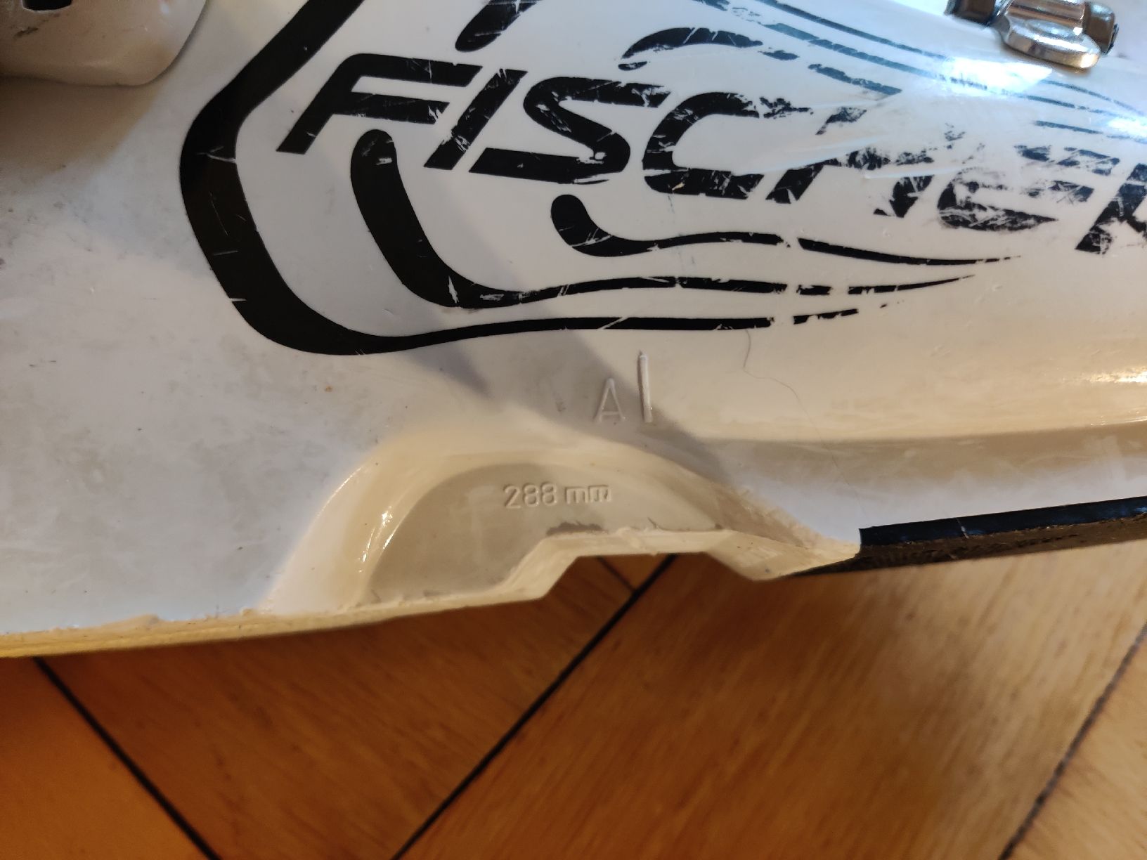 Fischer Damenschuhe: Fischer Trinity 110 Damen Skischuhe 24.5 – Gebraucht aus Bern von Feld11 5