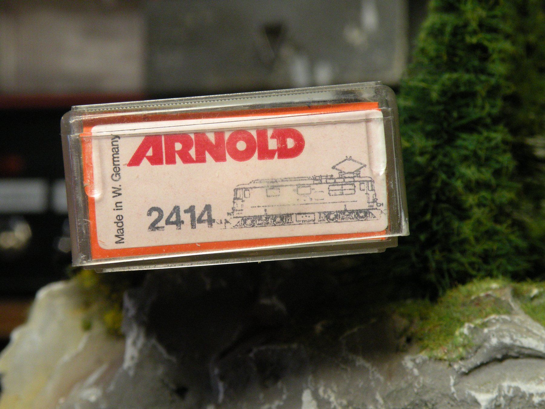 Arnold Trains électriques: Re 4/4 BLS N – D'occasion à Steffisburg par loki36 3