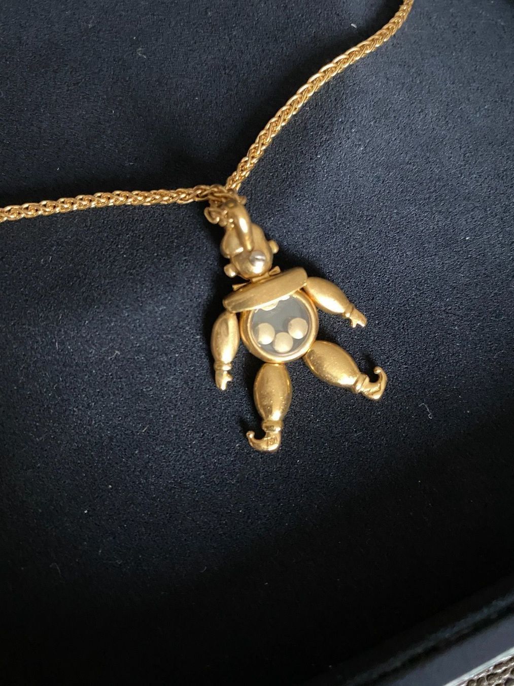 Chopard Ciondoli: Orig. Chopard Harlekin / Clown mit Kette – Usato da Kilchberg ZH venduto da happyymee 5