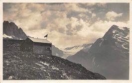 Silenen, Windgällenhütte AACZ, Hüfigletscher, Düssistock