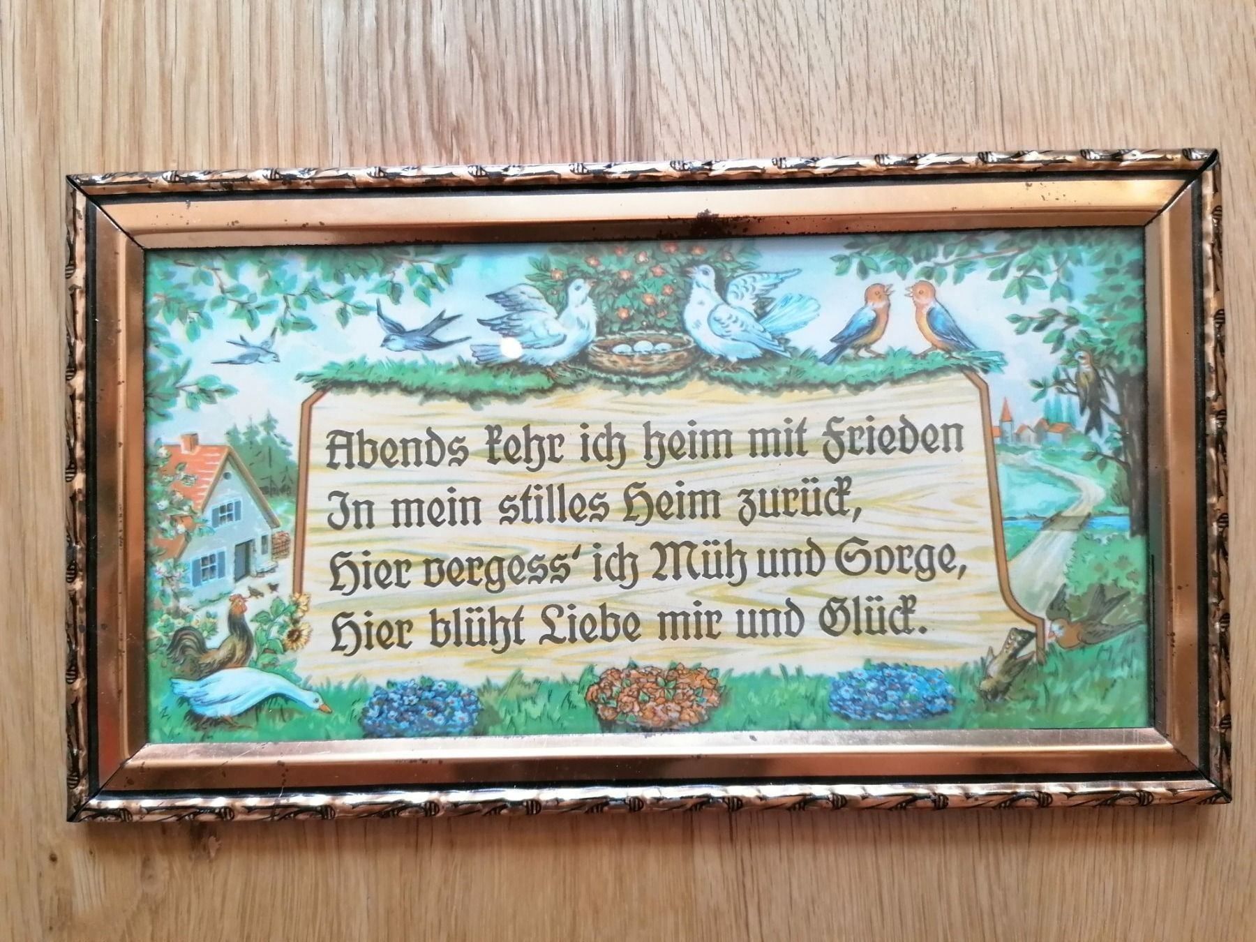 Insegne: Weise Sprüche auf Schilder – Usato da Muri AG venduto da goodmood17 3