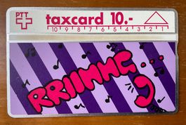 Taxcard 203L_31856 RRIINNG V-15, ungebraucht