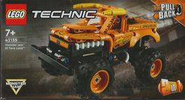 LEGO TECHNIC 42135 MONSTER JAM - EL TORO LOCO   new‪‪