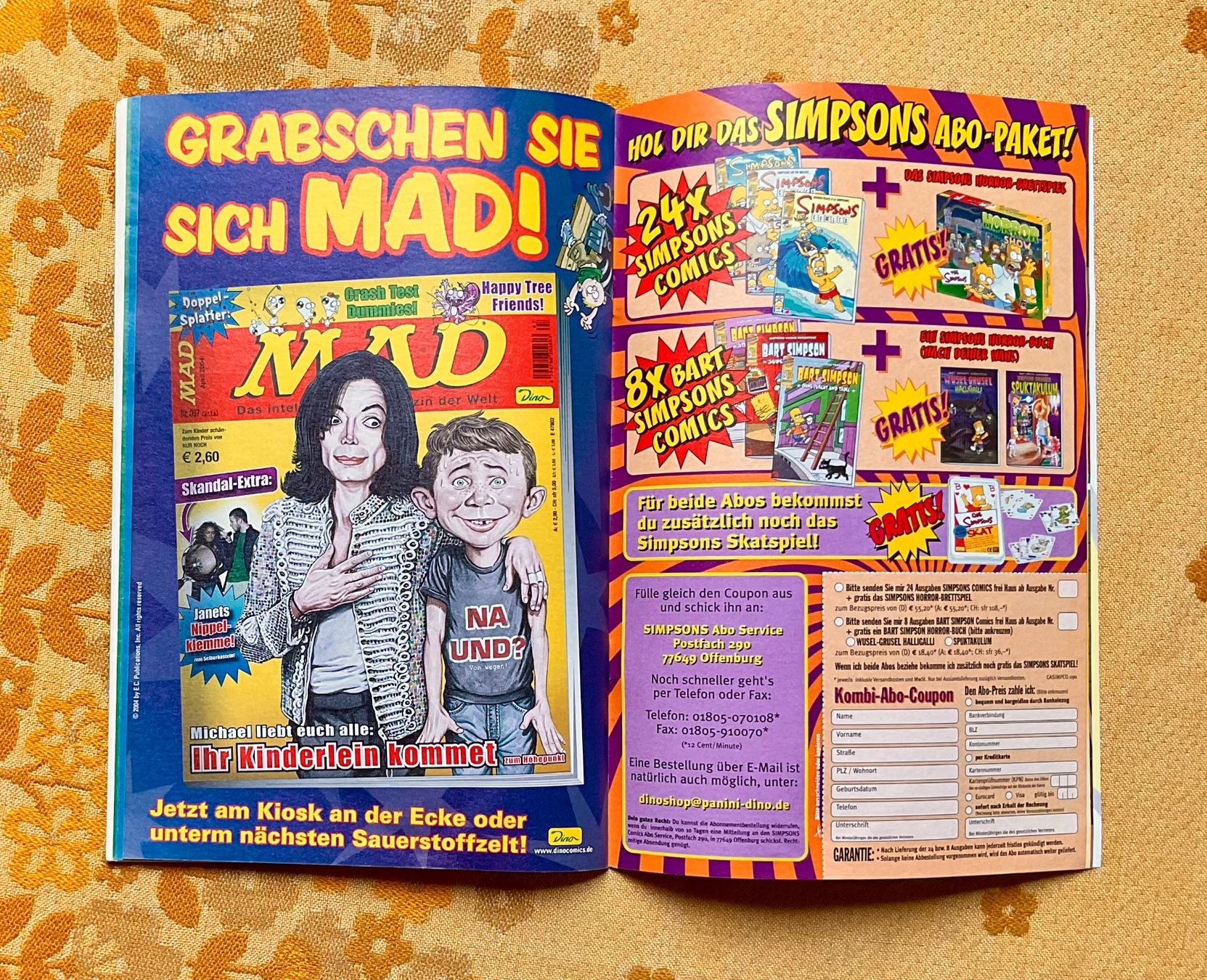 Fumetti: Simpsons Comics Heft Nr 90 von 2004 – Usato da Endingen venduto da nathan05 7