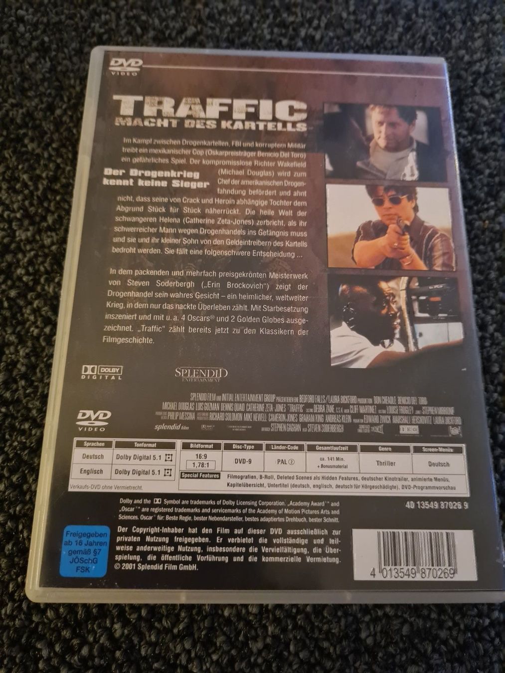 Alle DVDs: TRAFFIC (7962) – Gebraucht aus Ruswil von Ruck.Zuck. 1