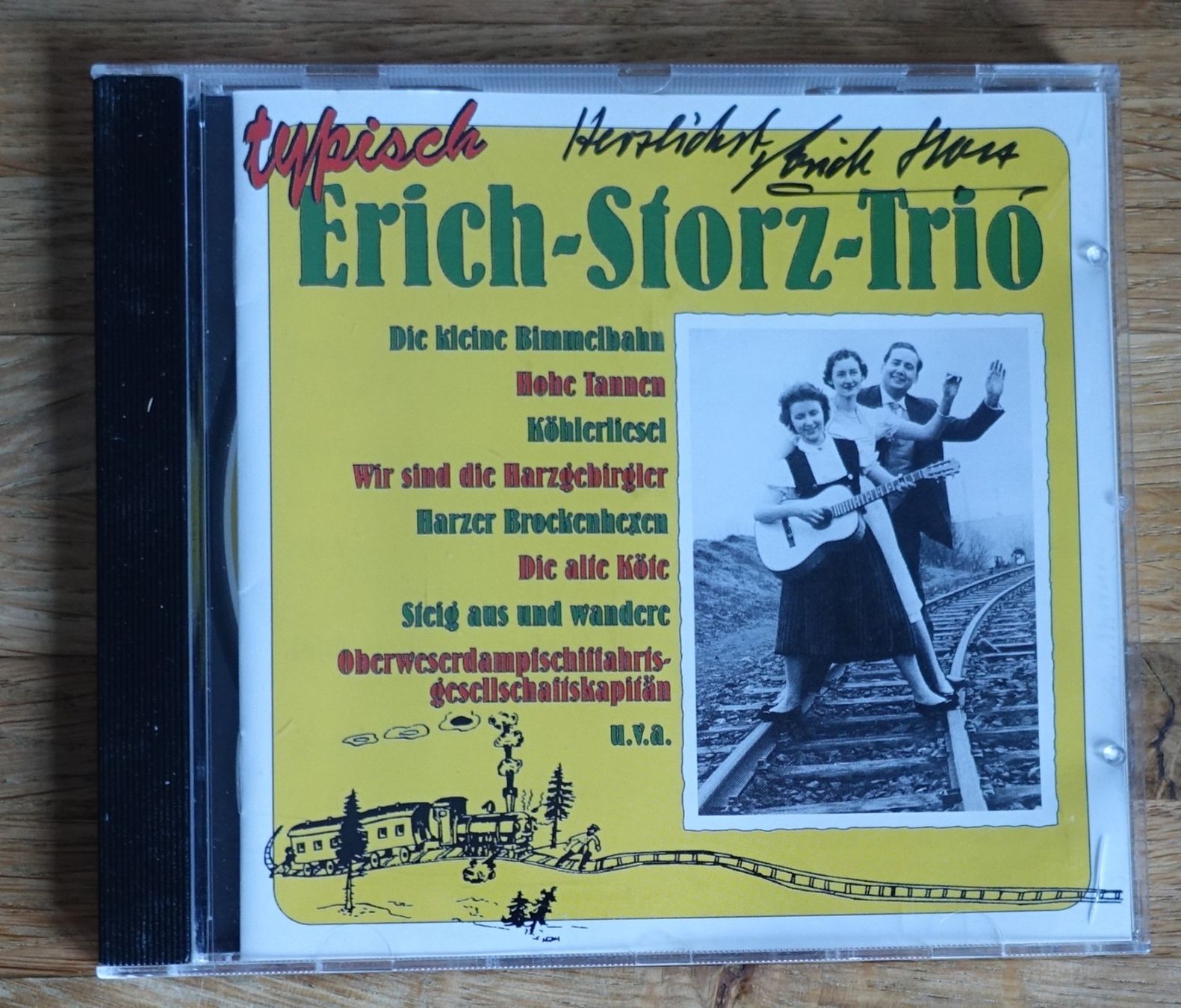CDs: Typisch Erich-Storz-Trio - F35 – Gebraucht aus Sessa von fraenklishop