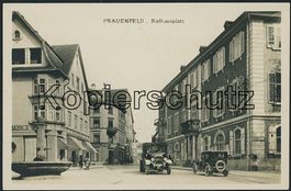 TG Frauenfeld - Auto - Lastwagen - Saurer