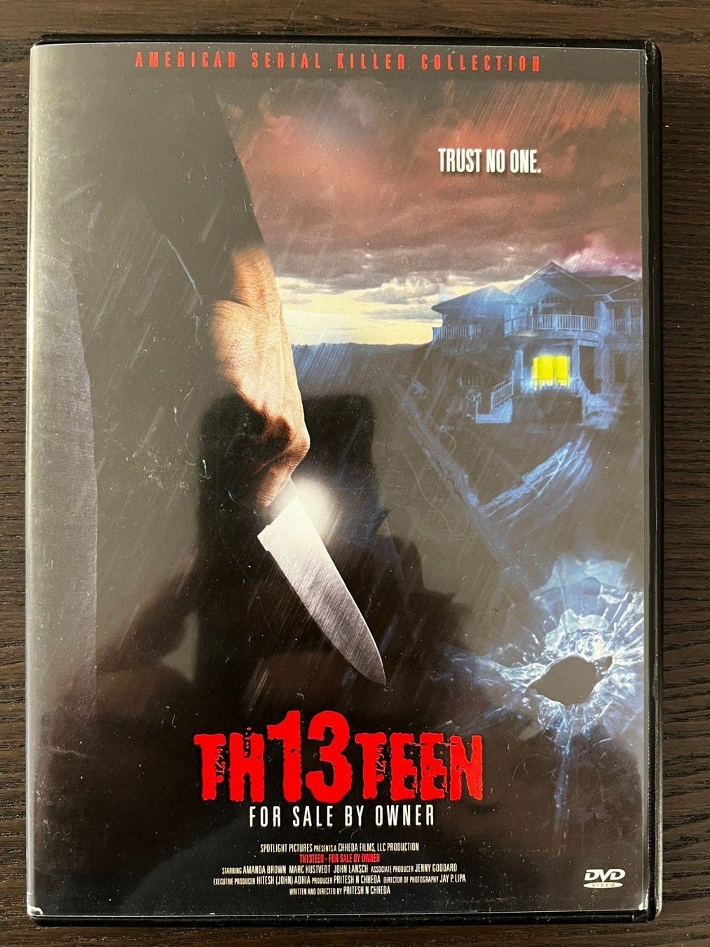 Tutti i DVDs: Th13teen: Trust No One – Usato da Zürich venduto da FilmFreunde