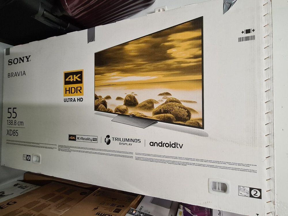 Sony KD55XD8505 (4K, IPS, LCD, 55") Kaufen auf Ricardo