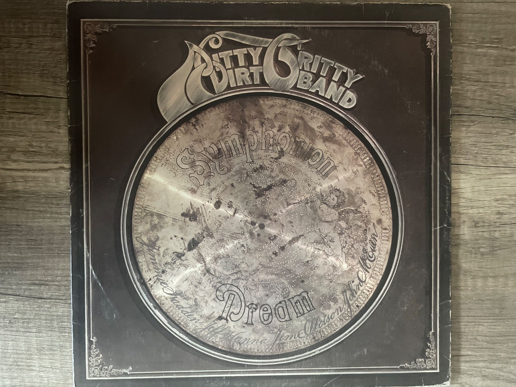 Dischi in vinile: A250/Nitty Gritty Dirt Band - Dream – Usato da Frutigen venduto da Philippe_jsp