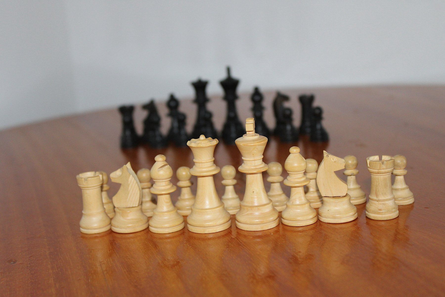 Giochi: Holz Schachfiguren, – Usato da Locarno venduto da fripui 1