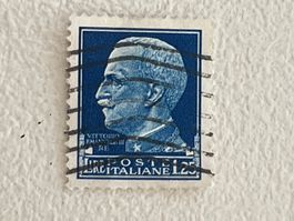 Italia Briefmarke