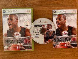 NBA Live 06 - Xbox 360