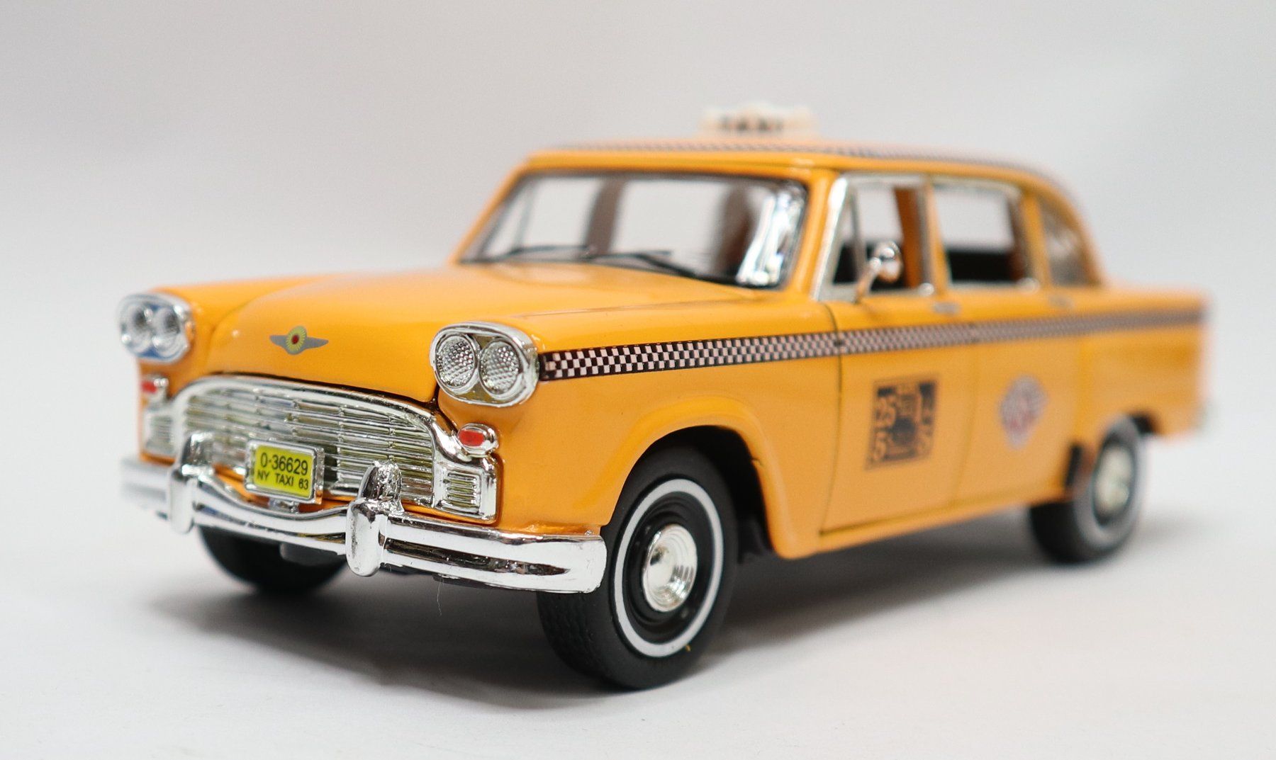 Voitures modèles: 1963 Checker Taxi unbespielt – Neuf (Voir description) à Eschenbach SG par Astalavista